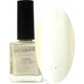 Lak na nehty Rychleschnoucí lak na nehty EVERSHINE 16 ml, dlouhotrvající barva - bílá