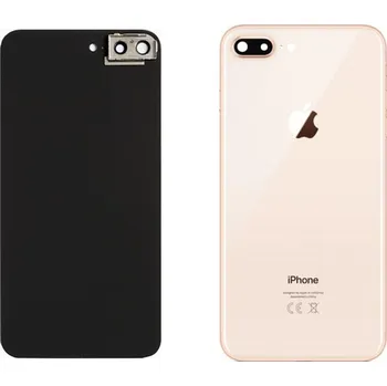 Pouzdro na mobilní telefon Zadní kryt pro Apple, zlatý