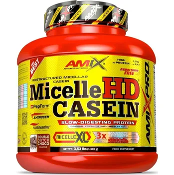 Proteinový nápoj Amix Pro Series MicelleHD Casein 1600g Varianta: double dutch chocolate