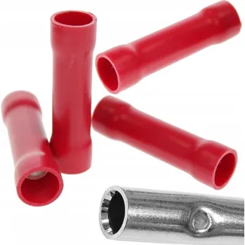 elektrický kabel 4x izolovaná kabelová spojka 0,25-1,50 mm² konektor