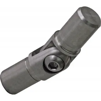 Vodovodní potrubí Nerezová spojka / kloubové vnitřní koleno pro trubku fi 16 x 1,5 mm