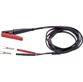 Měřicí kabel Chauvin Arnoux Kelvinova krokosvorka 25 a, s 3M kabelem (1 ks), P01101784, krokosvorky, 1 ks