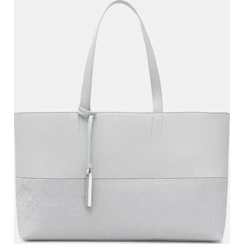 Kabelka Kabelka Calvin Klein šedá barva, K60K613166 09X, vel. ONE SIZE