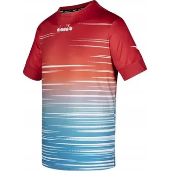 Pánské Tričko Diadora SS T-SHIRT ICON Laguna Sunrise M