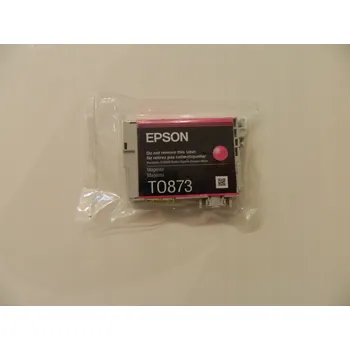 Inkoust Epson červený (magenta) C13T08734010