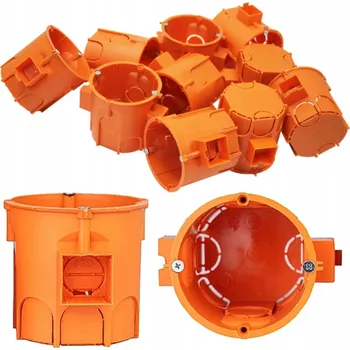 Elektroinstalační krabice Elektroinstalační krabice pod omítku Pawbol 65 x 60 x 65 mm