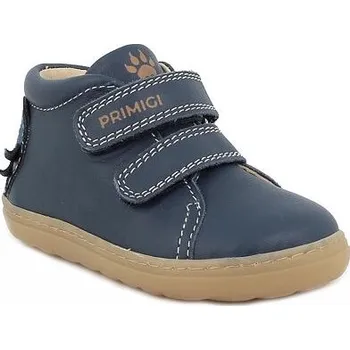 Capáčky PRIMIGI celoroční chlapecké barefoot boty, Blue Velikost: 21