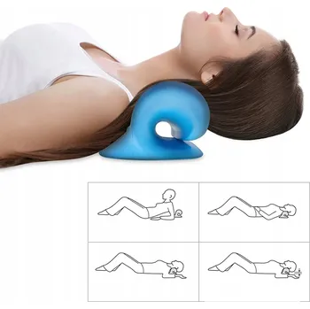 Polštář RELAXAČNÍ POLŠTÁŘ NA KRK 21*11,5*17 cm