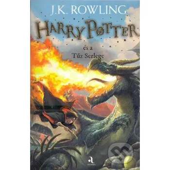 Beletrie pro dospělé Harry Potter és a Tűz Serlege - J.K. Rowling Animus Kiadó