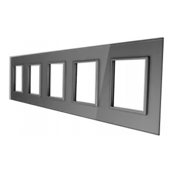 Elektrická zásuvka Elektrická zásuvka BarON Elektrická Zásuvka šedá