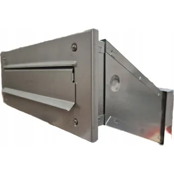 Poštovní schránka Poštovní schránka vhoz Metal-Park černá