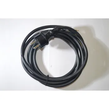 Napájecí kabel PŘÍVODNÍ ŠŇŮRA GUMA 2X1mm 4,5m H05RN-F