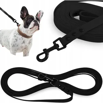 Vodítko pro psa VODÍTKO TRENINGOVÉ VODÍTKO PRO PSA K VÝCVIKU SILNÉ BIOTHANE PVC 2m