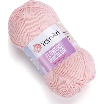 Příze Yarn Art Flowers Unicolor 734 světle růžová