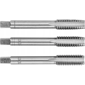 TOPEX Závitník ruční M10, 3 ks