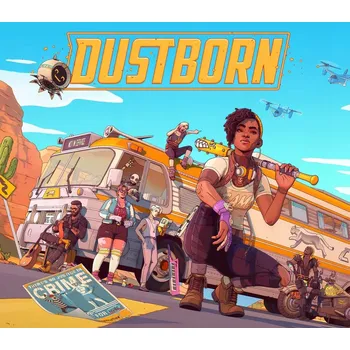 Hra pro Xbox Series Dustborn XBOX One / Series X|S Kod Klucz Xbox Series X / S digitální verze