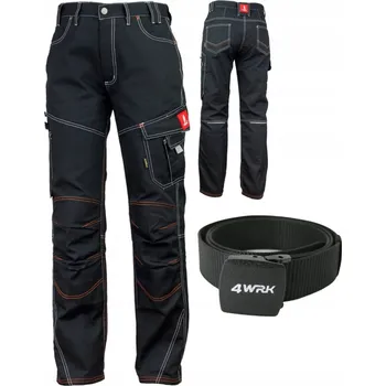 Pracovní obuv PRACOVNÍ KALHOTY ODOLNÉ ochranné BOZP SILNÉ 315 + pásek v ceně vel. 62