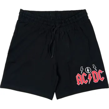 AC/DC® Pánské teplákové kraťasy, Velikost: XL