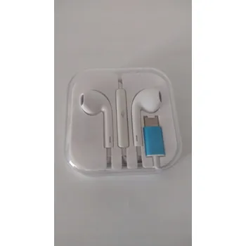 Sluchátka Sluchátka do uší Setty Fashion fialová s USB-C