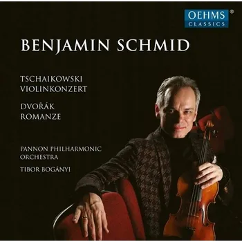 Zahraniční hudba Violinkonzert. Romance Benjamin Schmid, Pannon Philharmonic Orchestra, Tibor Bogányi CD