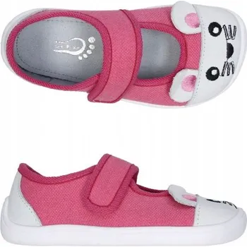 Dívčí bačkory 3F papuče Rzepy růžové, velikost 27