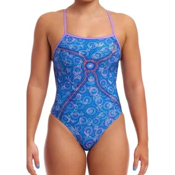 Dámské plavky Plavky Funkita Sea Dreams - Jednodílné, velikost 12 (UK34) M