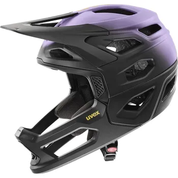 Cyklistická přilba Přilba Uvex REVOLT LILAC-BLACK MATT 2024, 52-57 cm