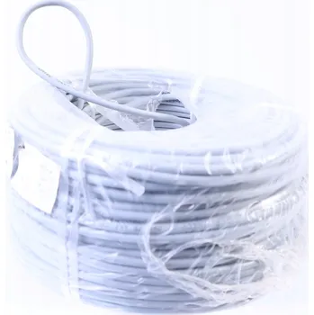 elektrický kabel 2M KABEL YSLCY-0Z 2x0,75 šedý Řídicí kabel 1m ! NOVÝ !