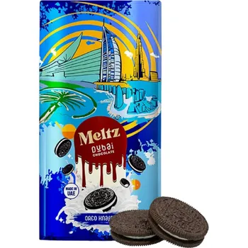 Cukrovinka Meltz Dubai Chocolate Oreo 192g