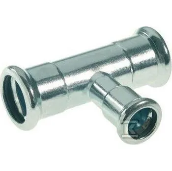 rozdělovač topení Redukční T-rozdělovač Press 35 x 28 x 35 KAN-therm St