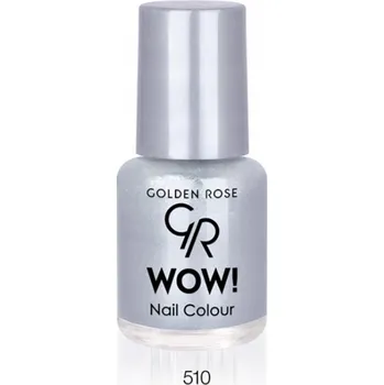 Přípravek na nehty Lak na nehty Golden Rose 6 ml WOW dlouhotrvající 510