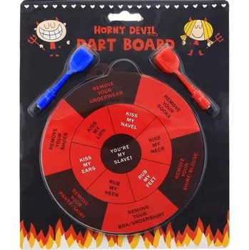 Desková hra HRA ĎÁBELSKÁ PÁRTY HRA PRO PÁRY ŠIPKY