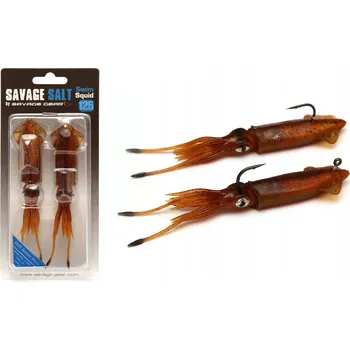 Umělá nástraha Gumová nástraha Savage Gear 3D SWIM SQUID 9,5 cm