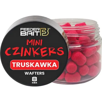 Návnadová surovina FeederBait Wafters Mini Czinkers 6x8 mm - Jahoda