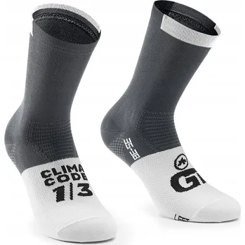Pánské ponožky Cyklistické Ponožky Asos 39-42 šedé
