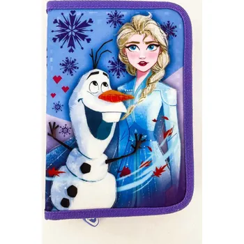 Penál ŠKOLNÍ JEDNOPATROVÝ PENÁL BEZ VÝBAVY FROZEN LEDOVÉ KRÁLOVSTVÍ