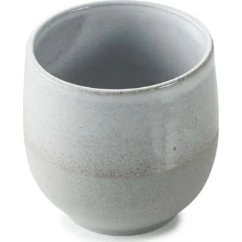 Hrnek bez ouška No.W Revol šedý glazovaný 200 ml