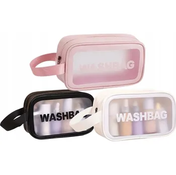Kosmetická taška Kosmetická taštička LOGparts 3x Kosmetyczka wodoodporna basen zestaw cestovní, vícebarevná