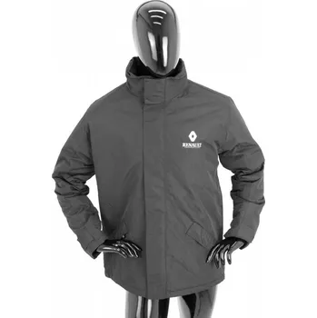 Pánský zimní kabát Bunda s podšívkou RENAULT černá M