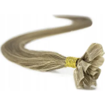 Vlasová regenerace Přírodní prameny středně blond MODERN-HAIR keratin 50 cm