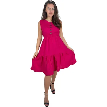 Dámské šaty Šaty s knoflíčky č.86