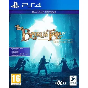 Hra pro PlayStation 4 Deep Silver PS4 The Bard's Tale IV: Director's Cut Day One Ed. PlayStation 4 (PS4) krabicová verze
