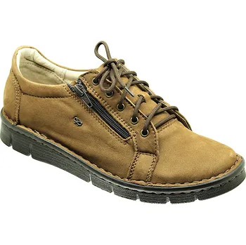 Dámská zdravotní obuv Dámské polobotky De-plus DE-137-108-415, hnědé 39