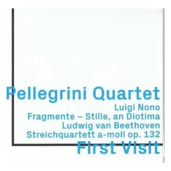 Zahraniční hudba CD Various: Pellegrini Quartett - First Visit