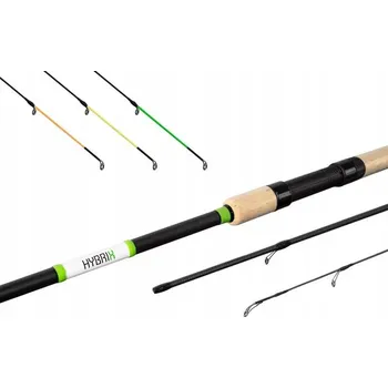 Rybářský prut Prut DELPHIN Hybrix Feeder/Waggler 3.30m 30-60g