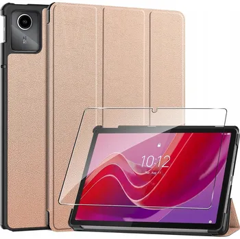 Pouzdro na mobilní telefon POUZDRO POUZDRO + TVRZENÉ SKLO PRO LENOVO TAB M11 10,95" TB330FU