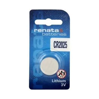 Článková baterie Lithiová baterie Renata CR2025