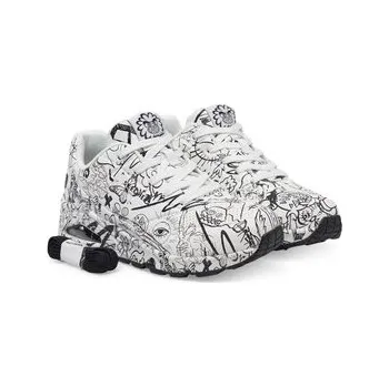 Dámská obuv Sneakersy Skechers 177972/WBK Bílá 35