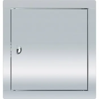 Obraz REVÍZNÍ DVÍŘKA NEREZOVÁ OCEL 25x25 ZÁPADKA