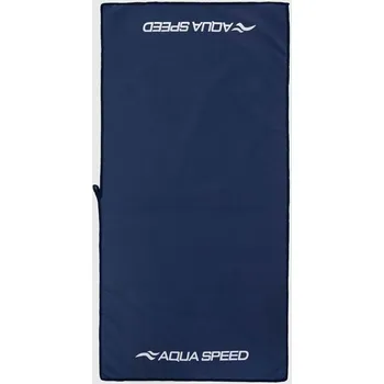 Ručník Ručník Aqua Speed 50x100 cm 50.DRY.FLAT námořnická modř 59X, vel. ONE SIZE